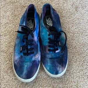 Unisex Galaxy Vans